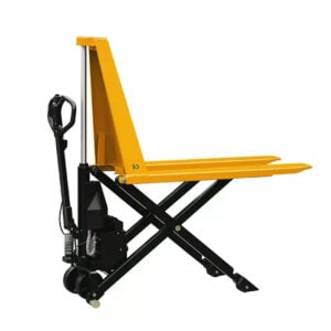 NPHE-1 Electric High Lift Scissor Pallet Jack