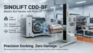 Guide to Choosing the Right Roll Handler for Lithium Battery Manufacturing