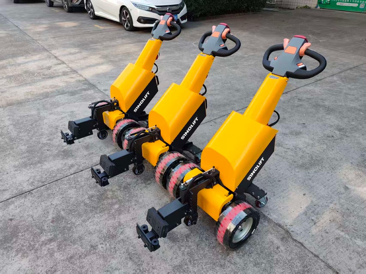 Transform Your Material Handling with the ML150 Pedestrian Electric Tow Tugger