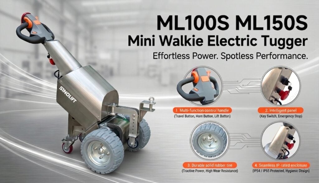 Optimizing Single-Use Pharma Processes: The Role of the Stainless Steel Electric Tugger