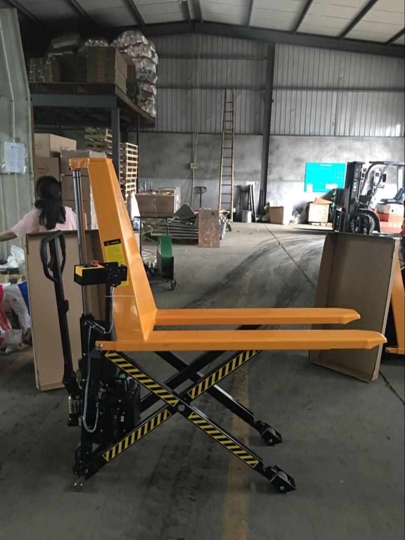 SINOLIFT NPHE-1 Electric Scissor Pallet Jack - 1000kg