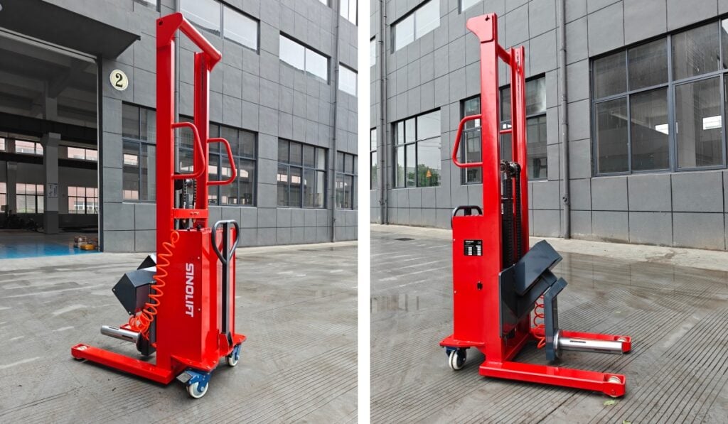 Solving Your Web Handling Pains: The Ultimate Roll Lifter with Core Gripper Case Study