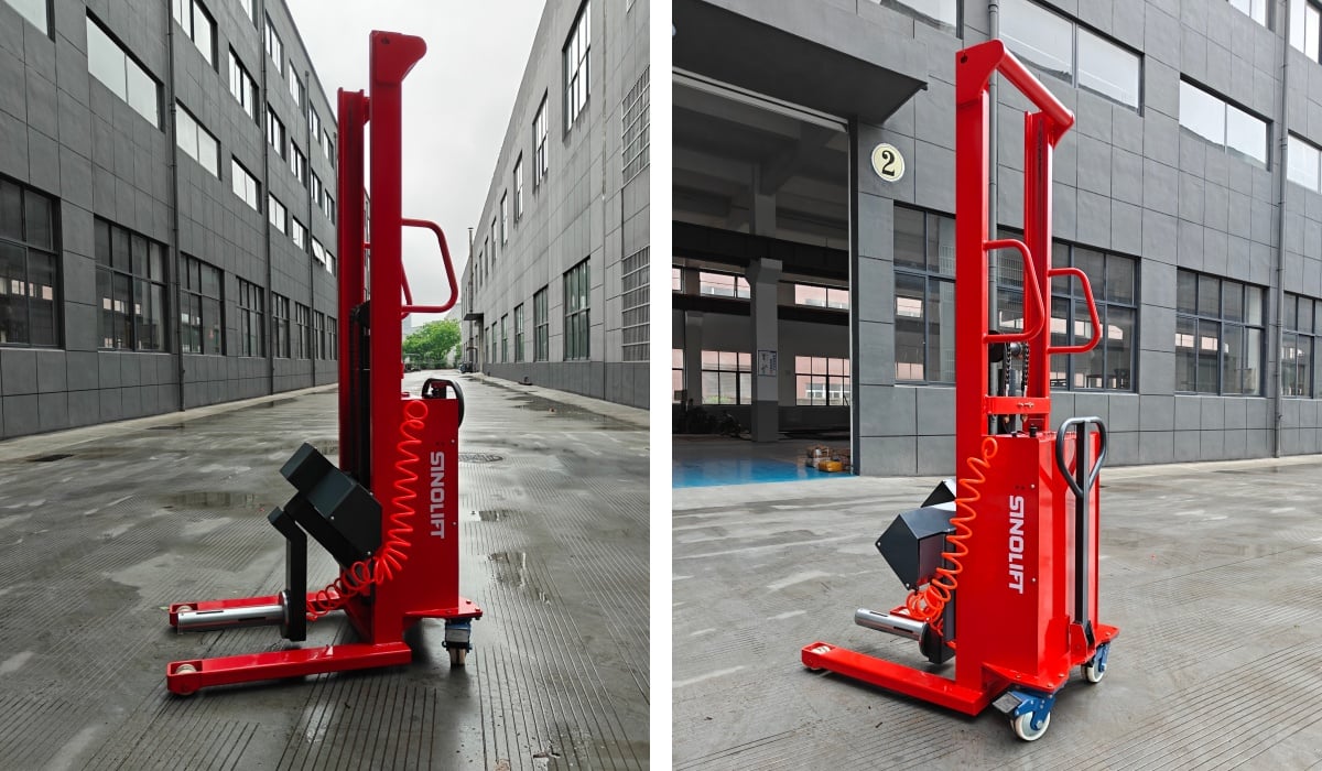 Solving Your Web Handling Pains: The Ultimate Roll Lifter with Core Gripper Case Study