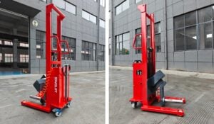 Solving Your Web Handling Pains: The Ultimate Roll Lifter with Core Gripper Case Study