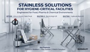 Selecting the Right Stainless Steel Pallet Truck for Hygiene-Critical Facilities