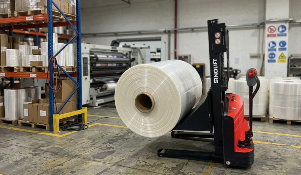Mastering Heavy Cylindrical Loads: Inside Our Custom Electric Roll Stacker Solution