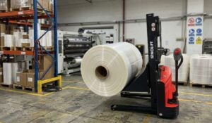 Mastering Heavy Cylindrical Loads: Inside Our Custom Electric Roll Stacker Solution