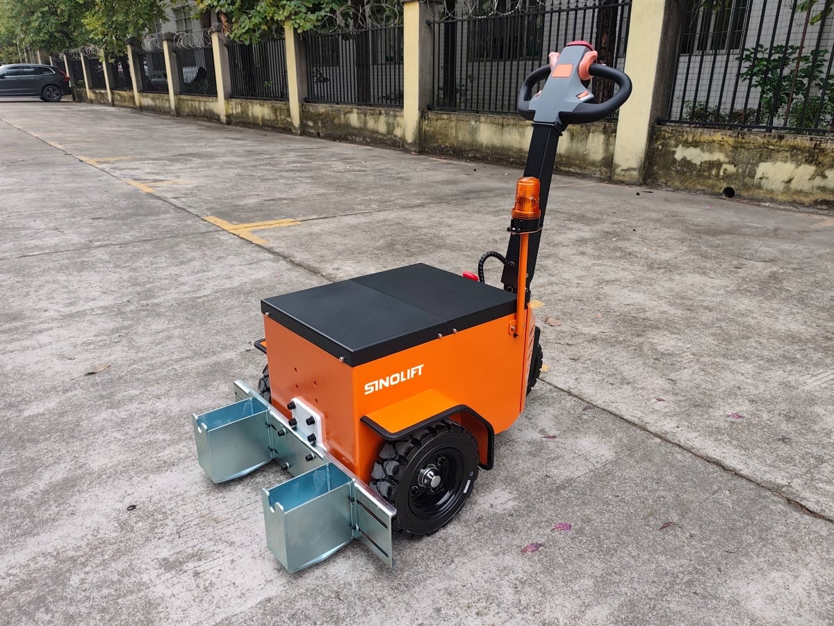 Transforming Supermarket Basket Handling with a Custom Electric Tow Tugger