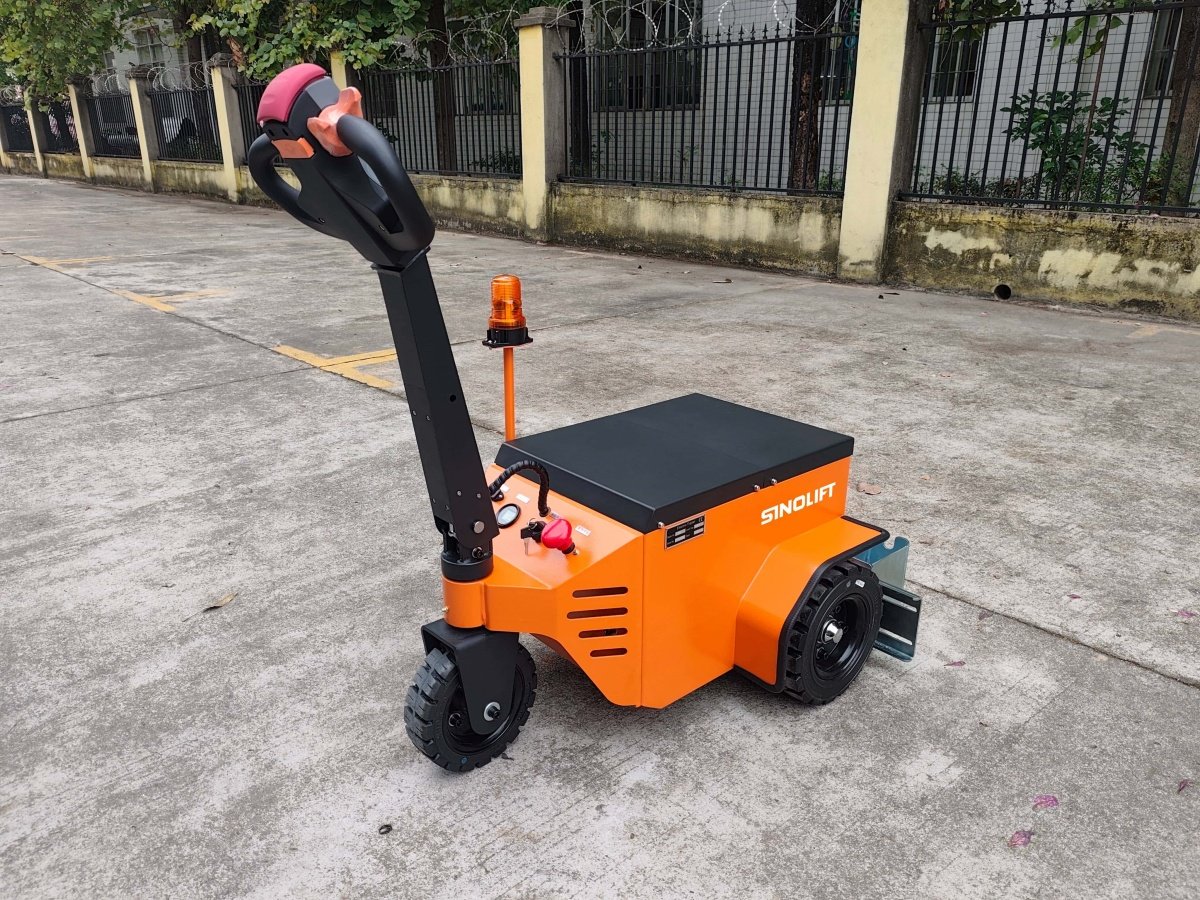 Transforming Supermarket Basket Handling with a Custom Electric Tow Tugger