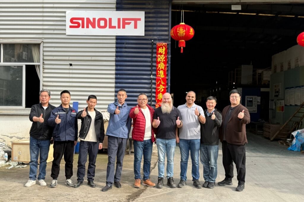 SINOLIFT Scissor Lift Table: Australian Partners Factory Tour