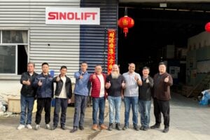 SINOLIFT Scissor Lift Table: Australian Partners Factory Tour