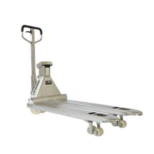 BFS-E Manual Stainless Steel Hydraulic Pallet Truck with Scale