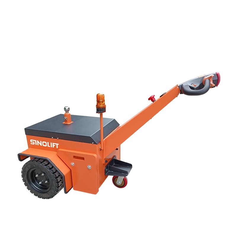 ML450 ML600 Heavy-Duty Straight-Arm Electric Tow Tractor - Görsel 2