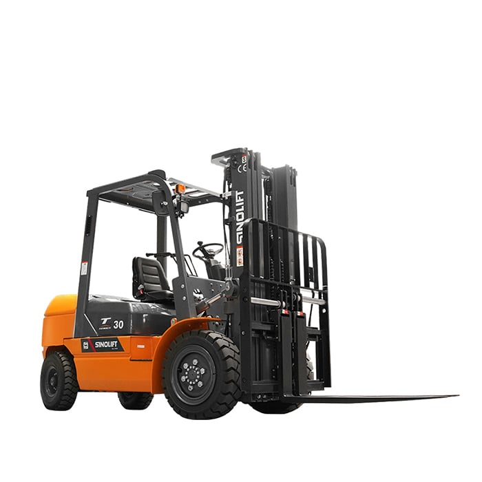 T1 Series 3.0-4.0 Ton Diesel Forklift - Image 4