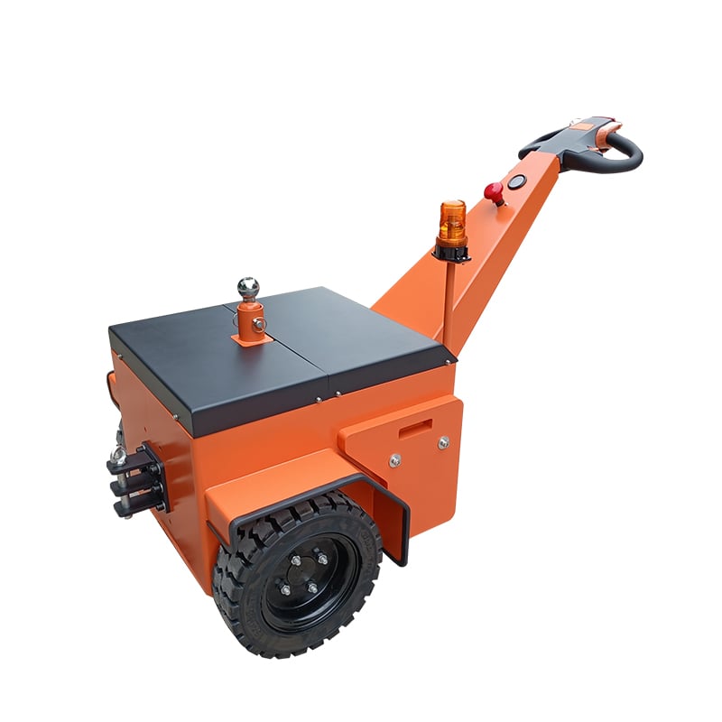 ML450 ML600 Heavy-Duty Straight-Arm Electric Tow Tractor - Görsel 3