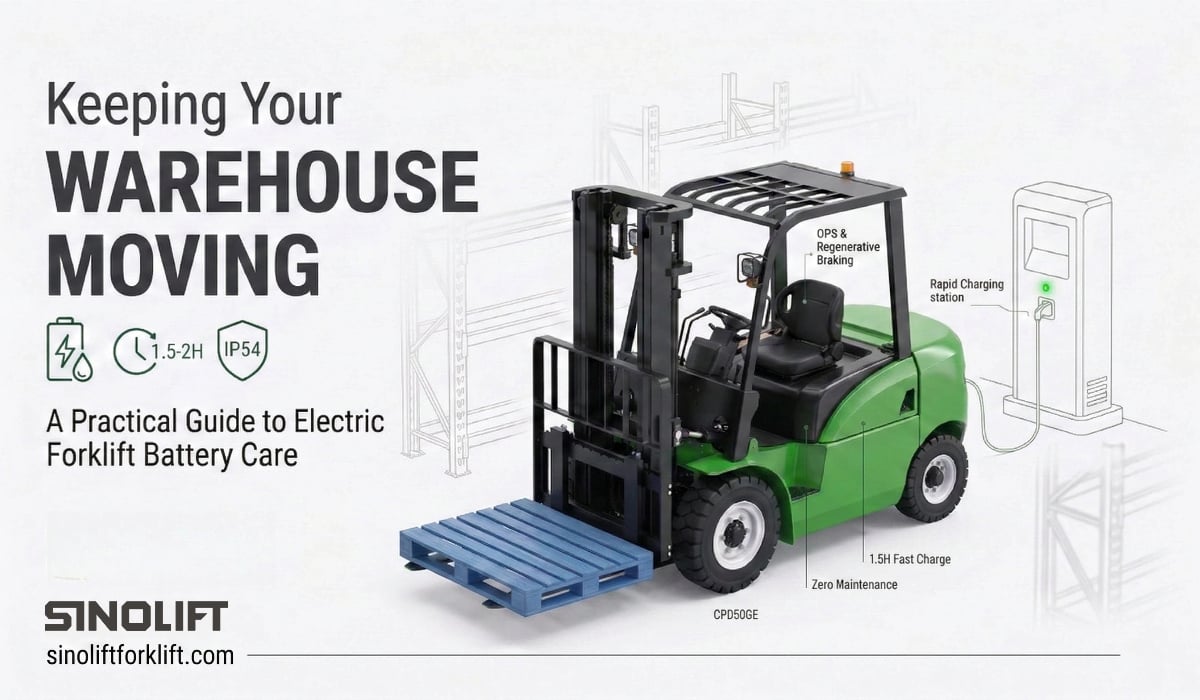 Electric Forklift Battery Maintenance Guide: Protecting Your Fleet's Heartbeat