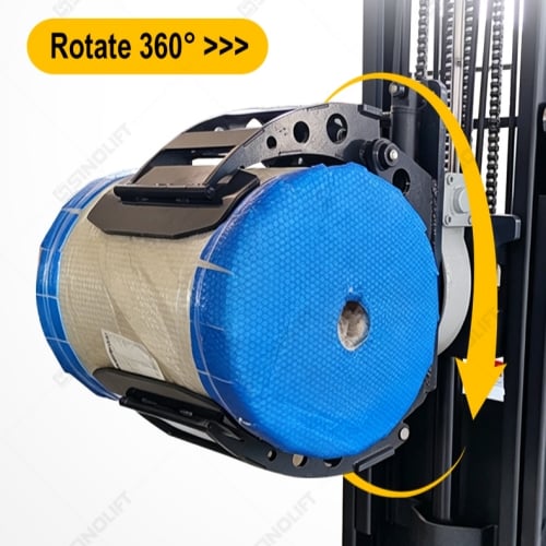 Intelligent 360° Rotating Clamp