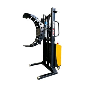 CTD350-R720 Semi-Electric Roll Handling Stacker with 360° Rotating Clamp