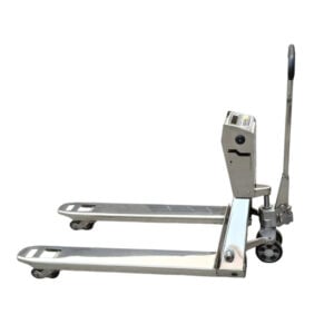 HL20SS HL30SS Customized Stainless Steel Scale Pallet Truck with Built in Printer