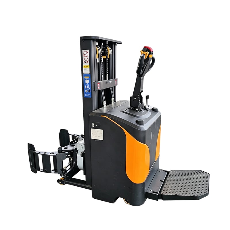 CDD500-2.0-R720 Electric Roll Handling Truck with 360° Rotating Clamp
