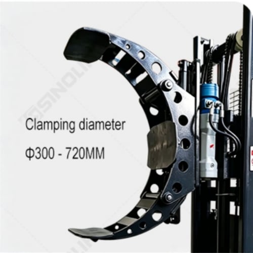 Specialized Circular Clamping Design