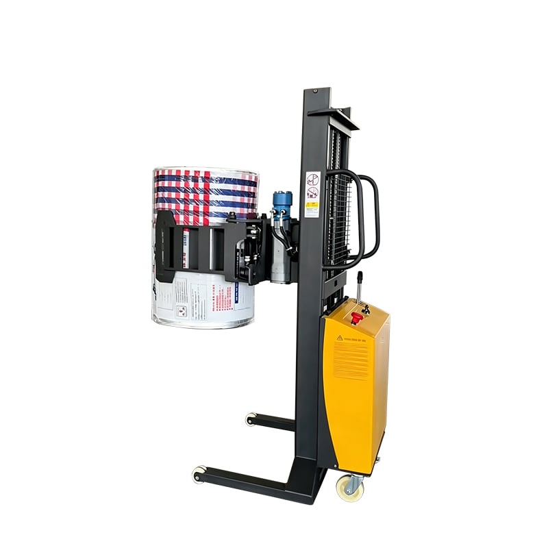 CTD350-R720 Semi-Electric Roll Handling Stacker with 360° Rotating Clamp - Image 2