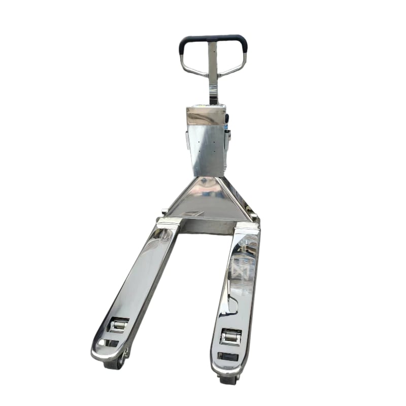 HL20SS HL30SS Customized Stainless Steel Scale Pallet Truck with Built in Printer - Image 2