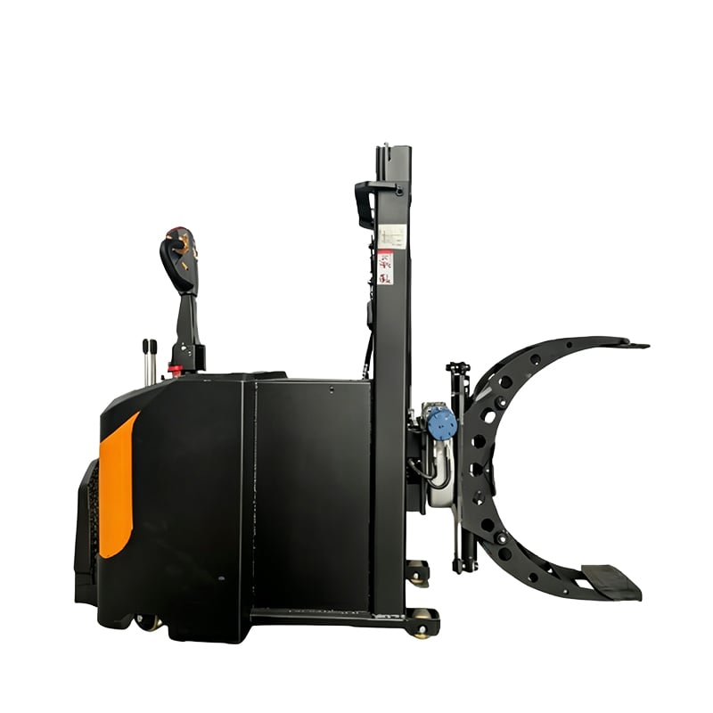 CDD500-2.0-R720 Electric Roll Handling Truck with 360° Rotating Clamp - Hình ảnh 2