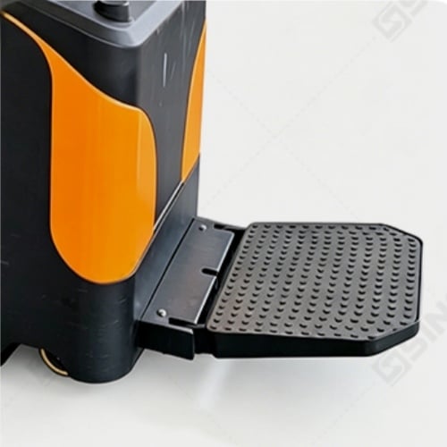Anti-Slip and Shock-Absorbing Pedal
