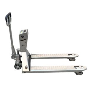 HL20SS HL30SS Customized Stainless Steel Scale Pallet Truck with Built in Printer