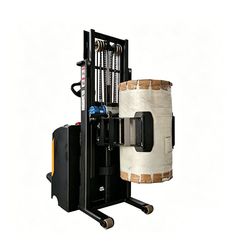 CDD500-2.0-R720 Electric Roll Handling Truck with 360° Rotating Clamp - Hình ảnh 3