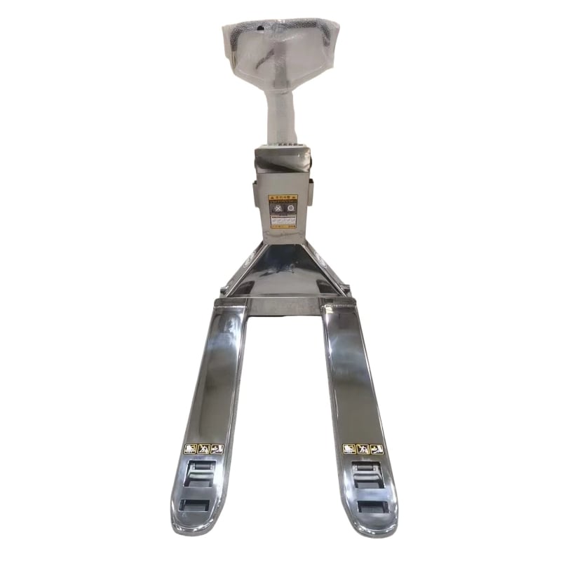 HL20SS HL30SS Customized Stainless Steel Scale Pallet Truck with Built in Printer - Image 4