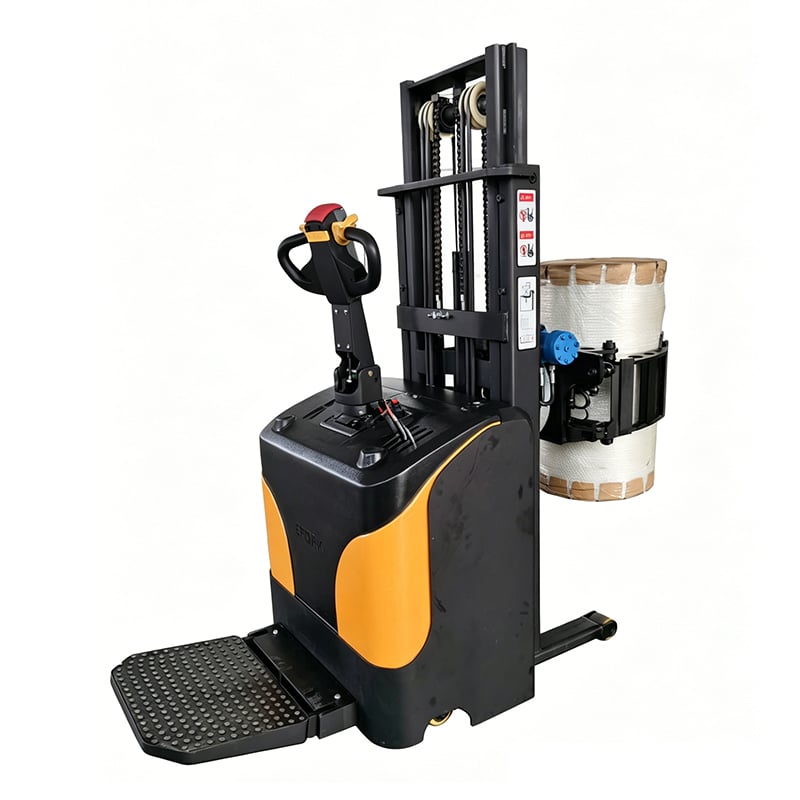 CDD500-2.0-R720 Electric Roll Handling Truck with 360° Rotating Clamp - Hình ảnh 4