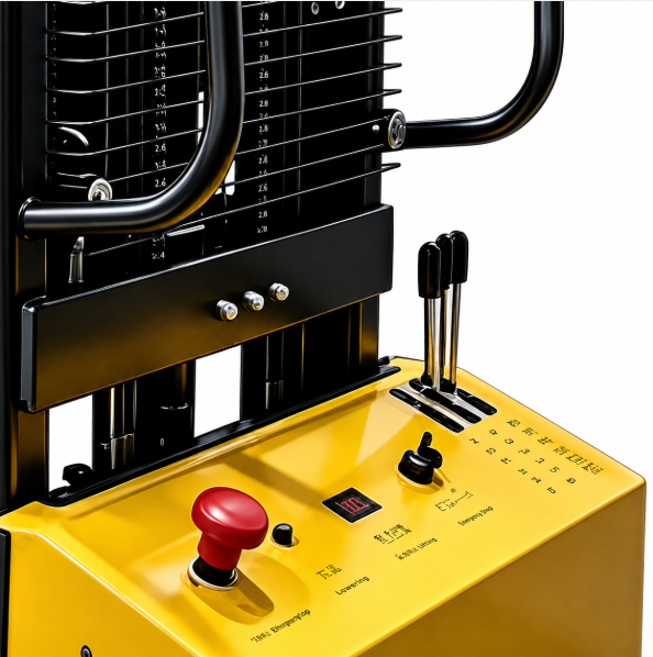 Ergonomic Intelligent Console