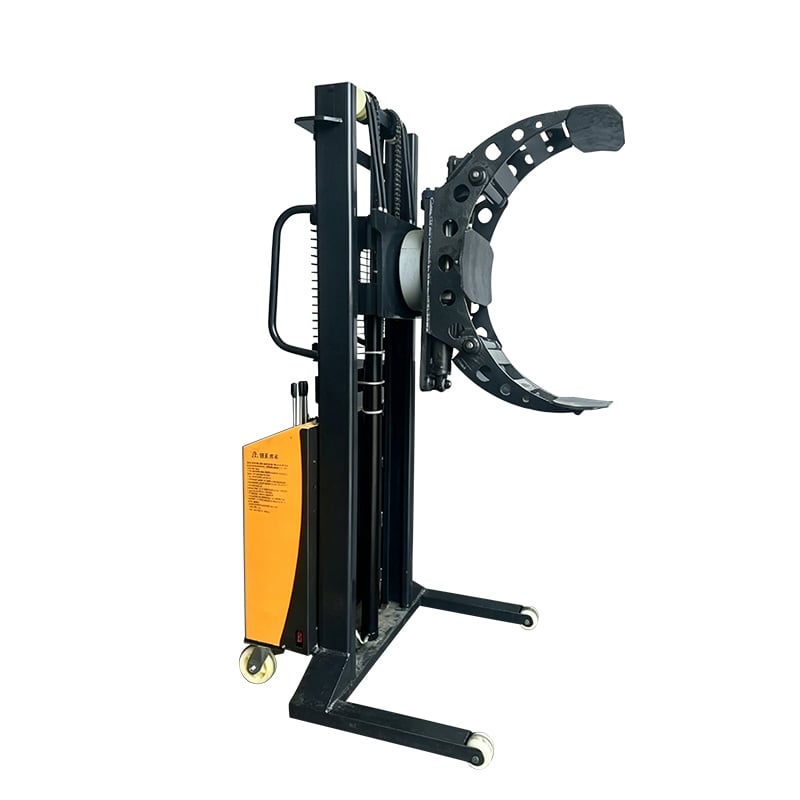 CTD350-R720 Semi-Electric Roll Handling Stacker with 360° Rotating Clamp - Image 5