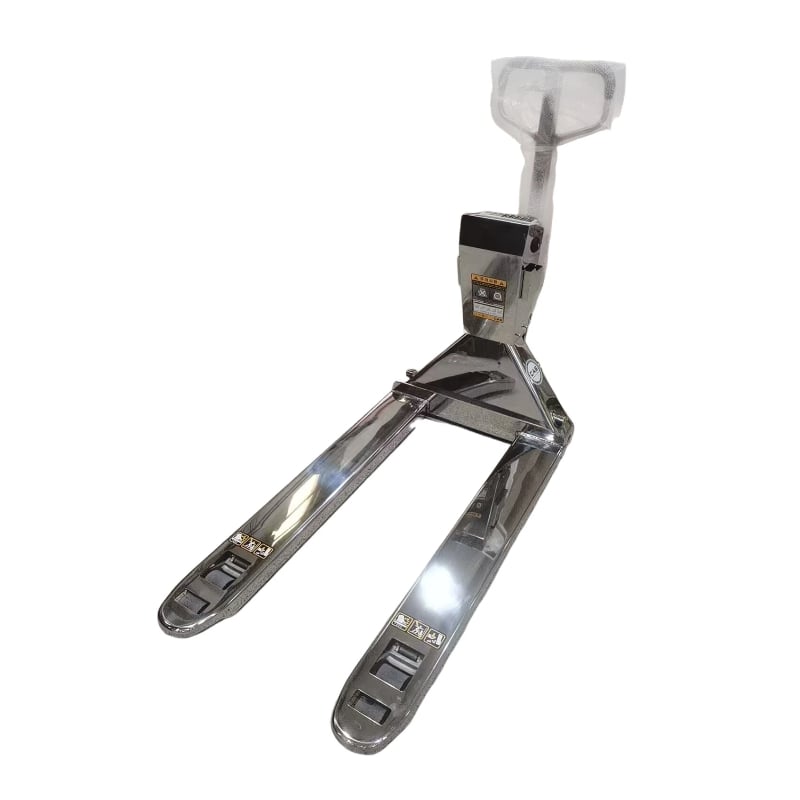 HL20SS HL30SS Customized Stainless Steel Scale Pallet Truck with Built in Printer - Image 5