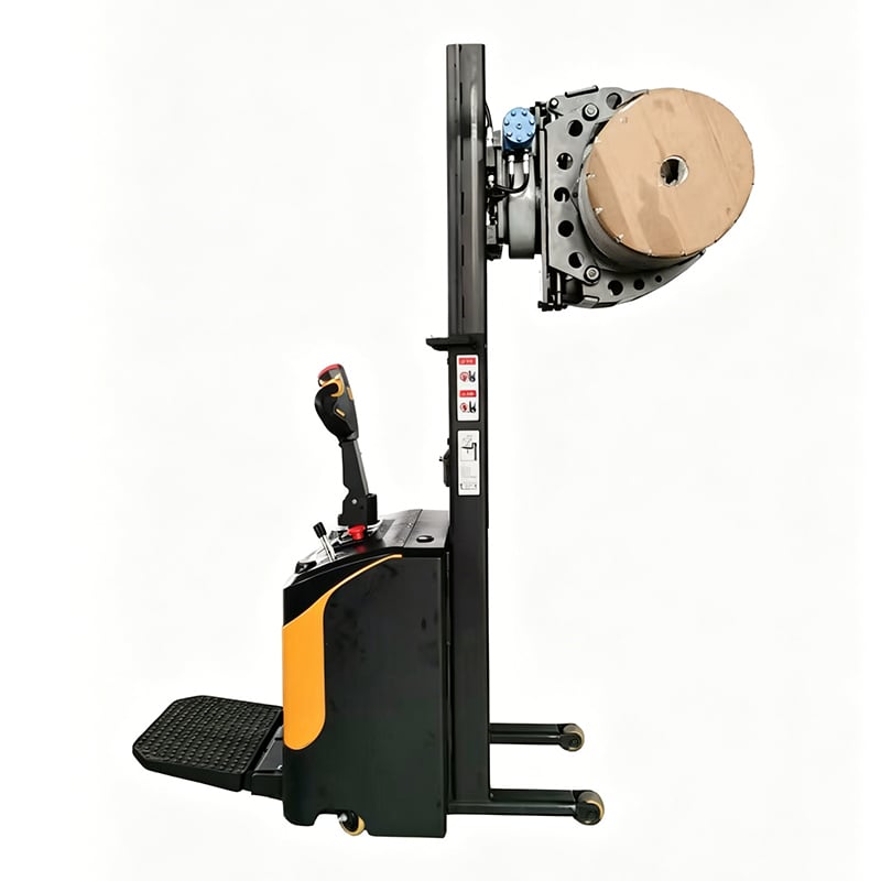 CDD500-2.0-R720 Electric Roll Handling Truck with 360° Rotating Clamp - Hình ảnh 5