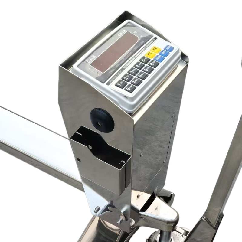 HL20SS HL30SS Customized Stainless Steel Scale Pallet Truck with Built in Printer - Image 6