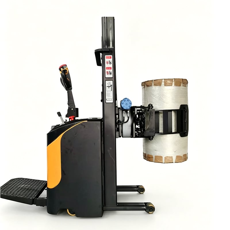 CDD500-2.0-R720 Electric Roll Handling Truck with 360° Rotating Clamp - Hình ảnh 6