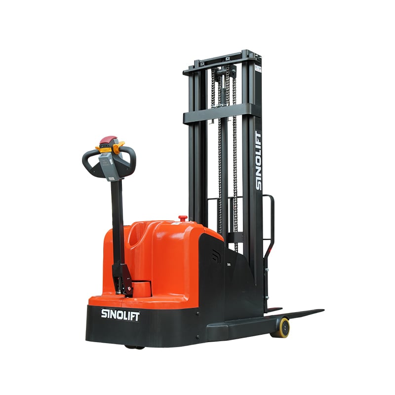 SINOLIFT CPDW10 CPDW12 counterbalanced walkie pallet stacker