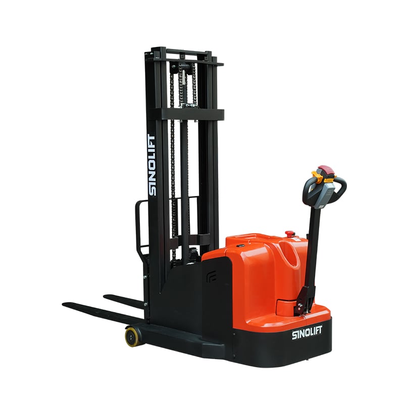 CPDW10 / CPDW12 Electric Counterbalanced Stacker for All Pallet Types, Walkie Pallet Stacker - Imagem 3