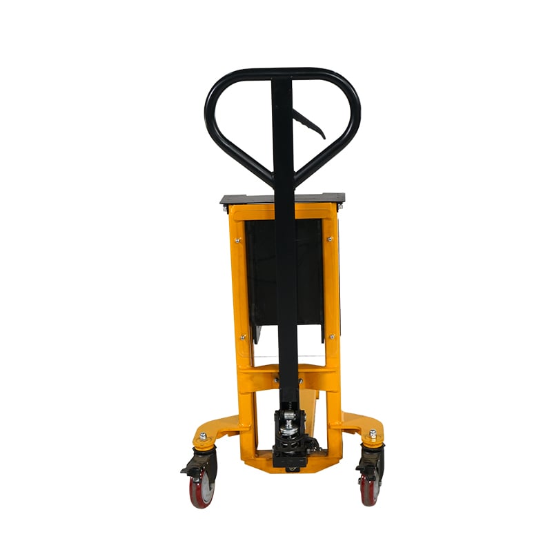 DPL500 Single-Fork Manual Pallet Truck for quarter pallet transport - Image 3