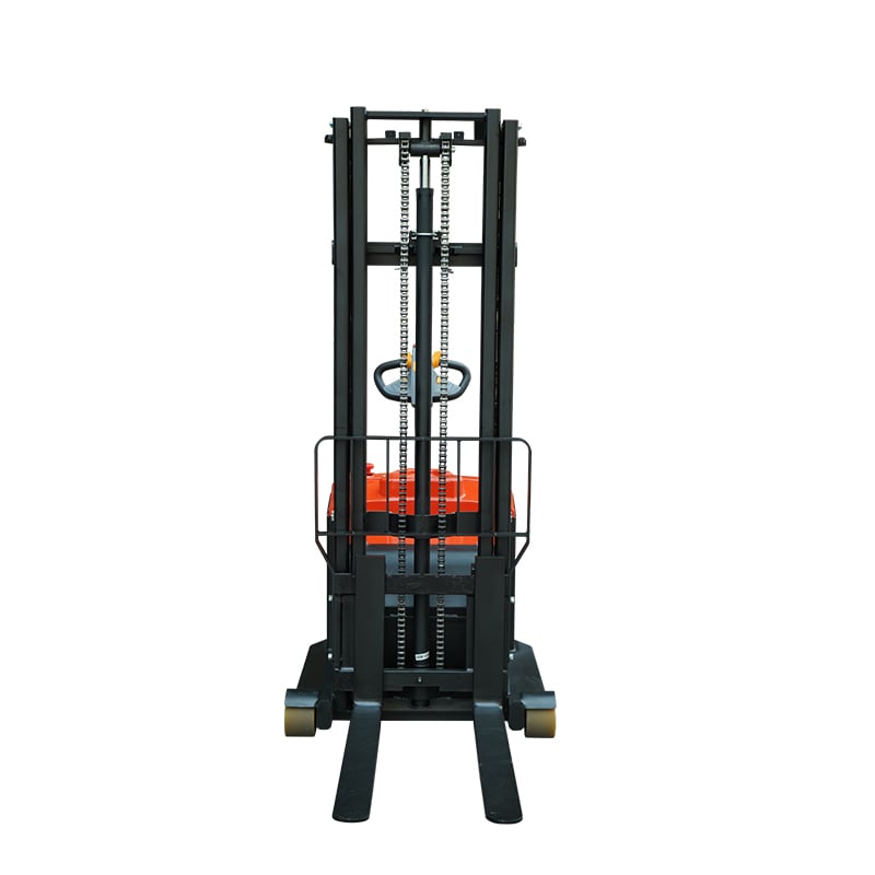 CPDW10 / CPDW12 Electric Counterbalanced Stacker for All Pallet Types, Walkie Pallet Stacker - Imagem 5