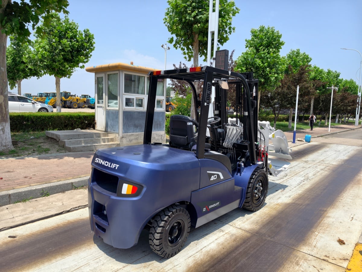 CPCD25 Kalahari Starry Blue Custom Forklift