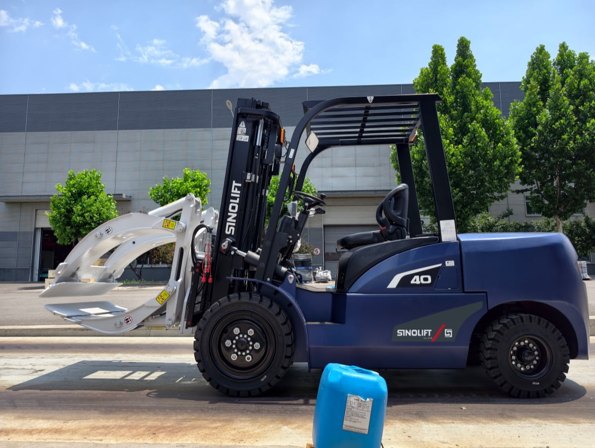 L Series PRO Forklifts for South African Heavy Logistics