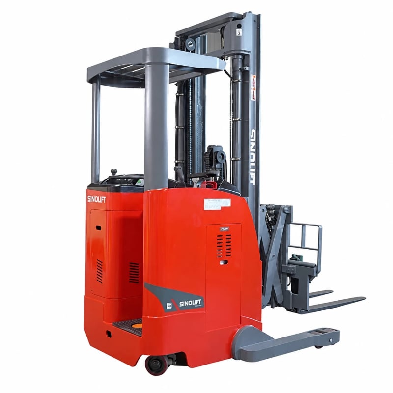 CQDH15 CQDH18 Double Scissors Double Deep Electric Reach Truck