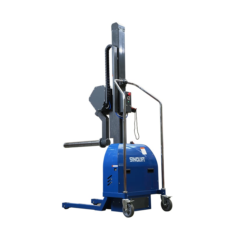 QZA15 Electric Roll Lifter for Paper & Film Rolls