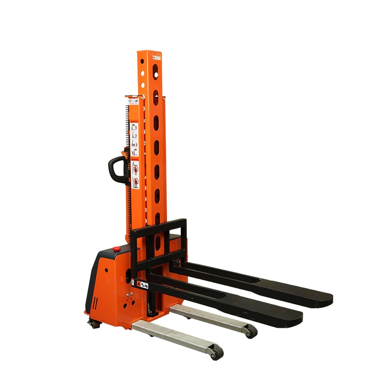 CDDYG-Z Fully Electric Self-Loading Pallet Stacker for Trucks and Vans - Imagem 6