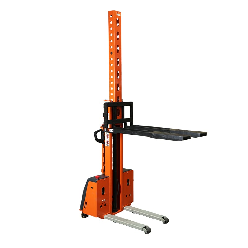 CDDYG-Z Fully Electric Self-Loading Pallet Stacker for Trucks and Vans - Imagem 7