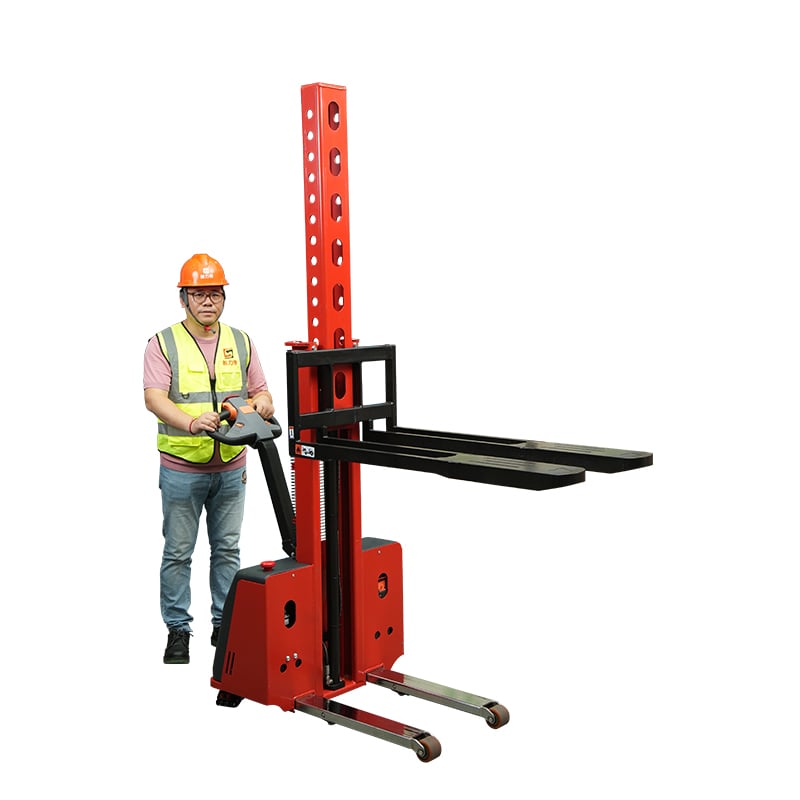 CDDYG-Z Fully Electric Self-Loading Pallet Stacker for Trucks and Vans - Imagem 8